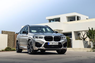 Bmw X3 M 2019 Dm P90334472 Highres The All New Bmw X3 M