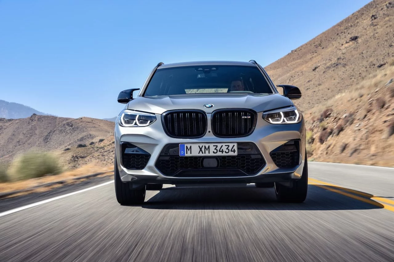 Bmw X3 M 2019 Dm P90334490 Highres The All New Bmw X3 M