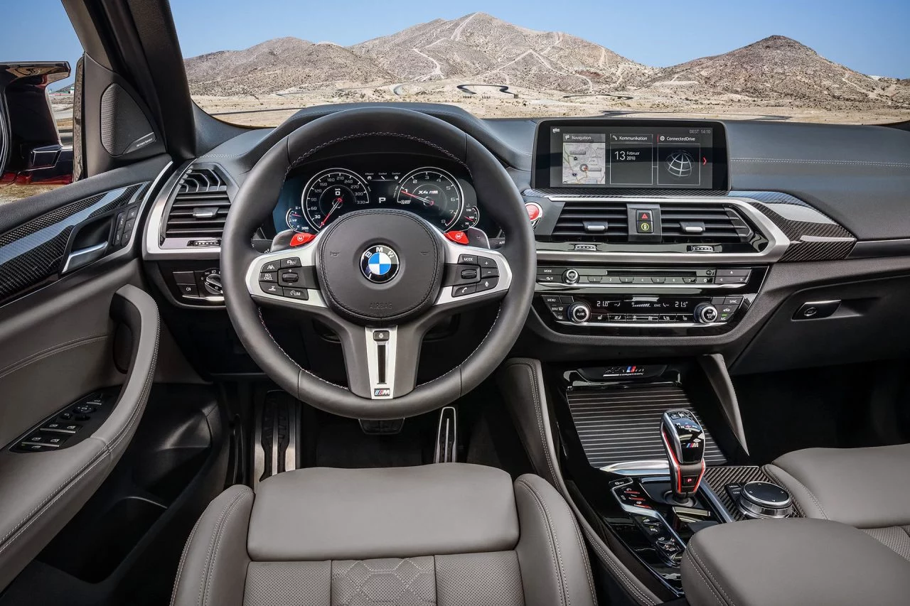 Bmw X4 M 2019 Interior 02