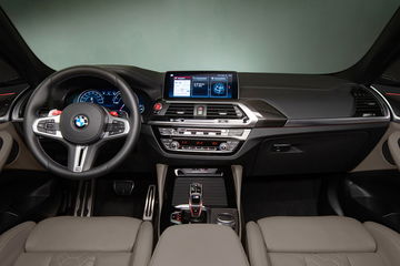 Bmw X4 M 2019 Interior 11