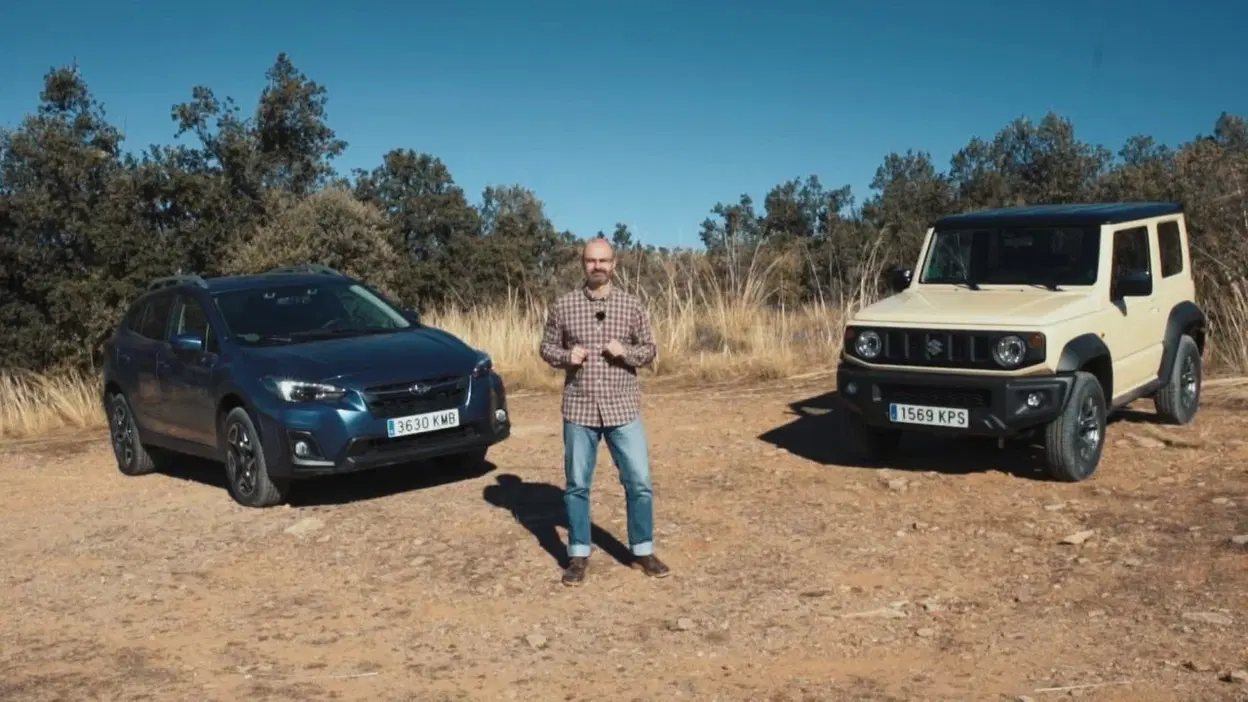 Comparativa 4x4 Subaru Xv Suzuki Jimny