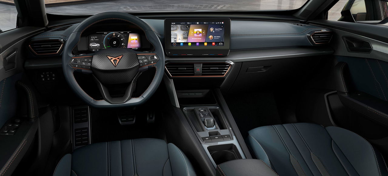 Cupra Formentor 2019 Interior 11