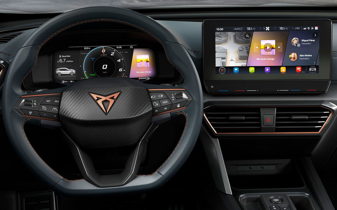 Cupra Formentor 2019 Interior 20