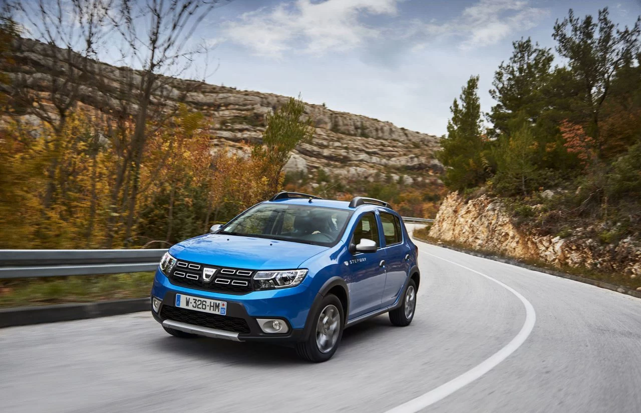 Dacia Sandero Stepway 2019 Azul 05