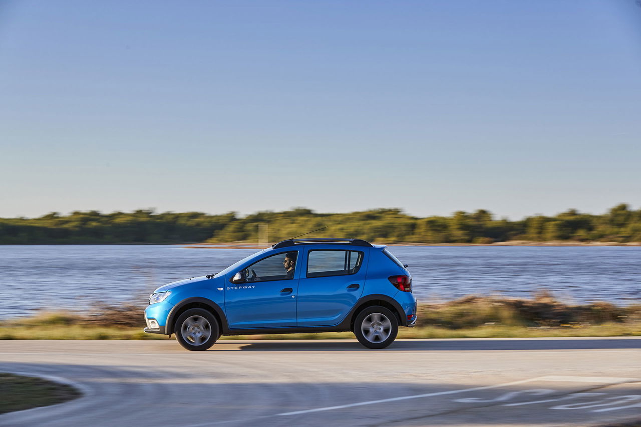 Dacia Sandero Stepway 2019 Azul 06