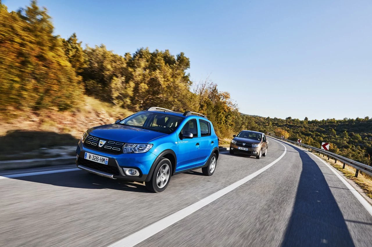 Dacia Sandero Stepway 2019 Azul 07