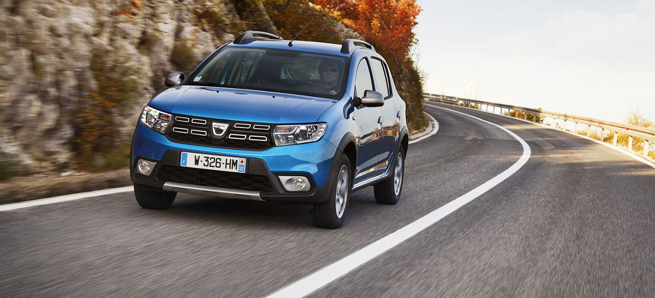 Dacia Sandero Stepway 2019 Azul 09