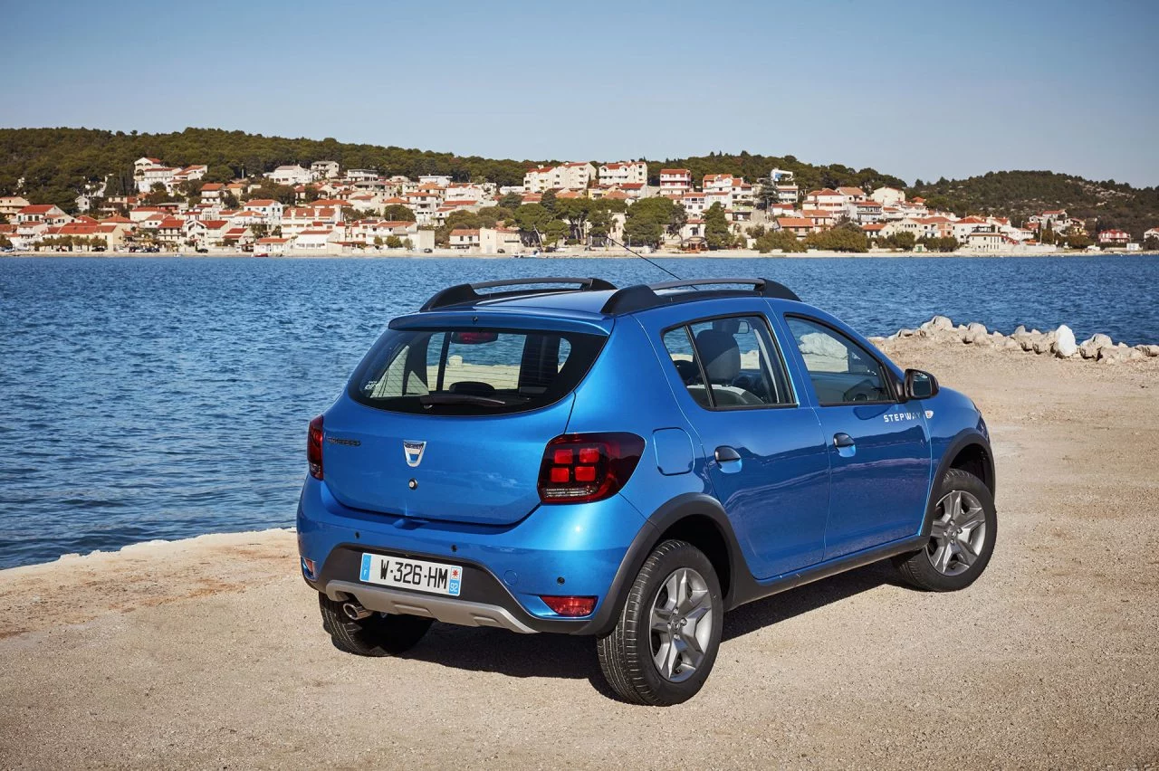 Dacia Sandero Stepway 2019 Azul 11