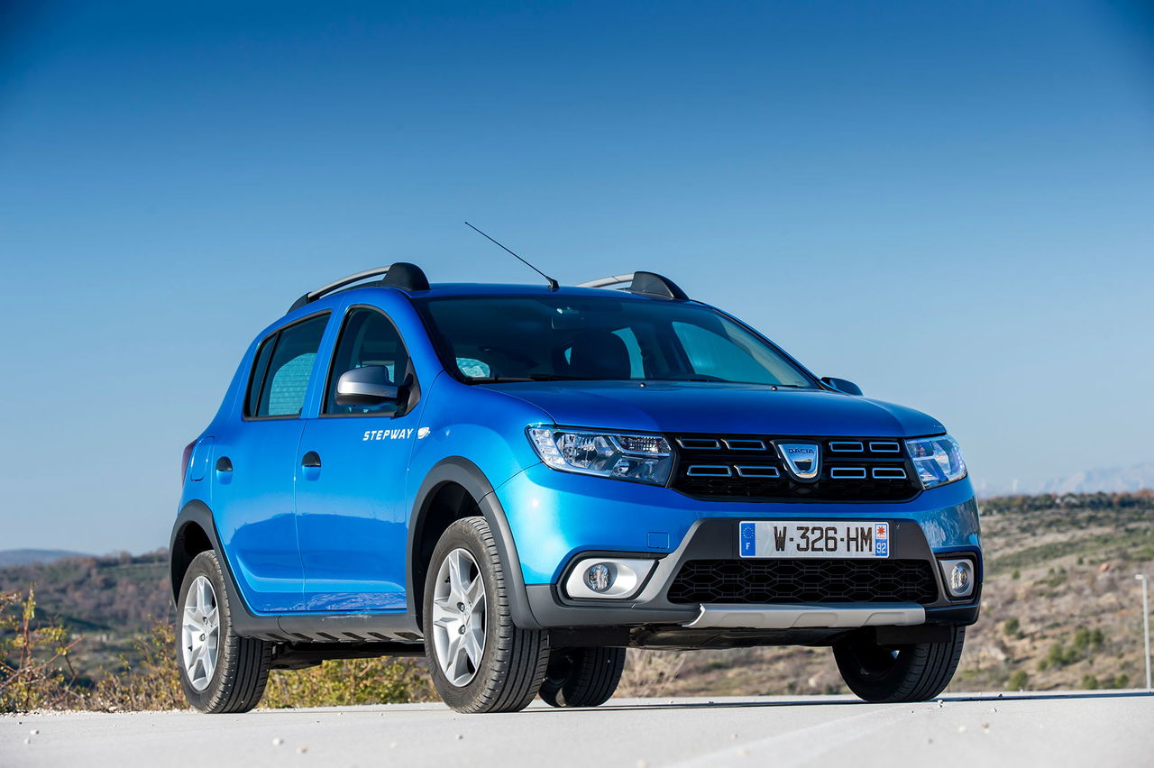 Dacia Sandero Stepway 2019 Azul 23