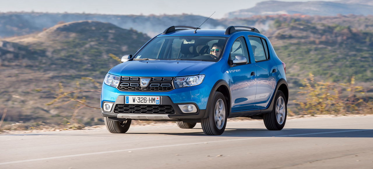 Dacia Sandero Stepway 2019 Azul 27