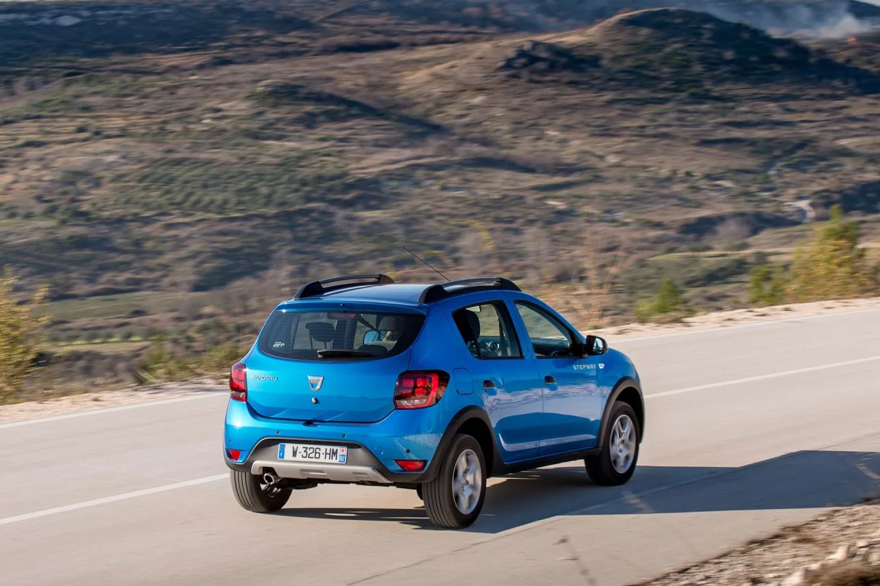 Dacia Sandero Stepway 2019 Azul 29