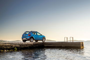 Dacia Sandero Stepway 2019 Azul 39