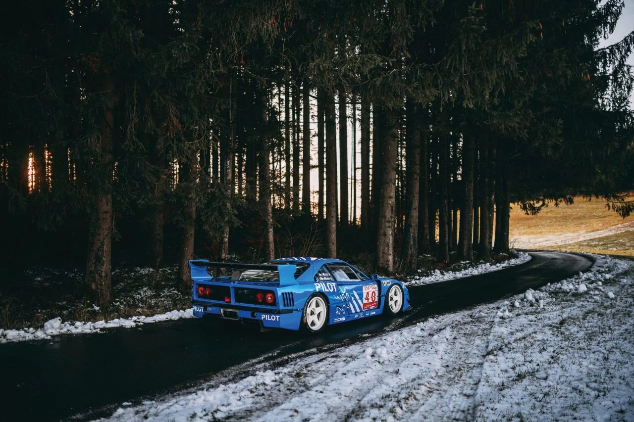 Ferrari F40 Lm 2