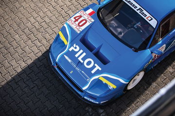 Ferrari F40 Lm 7