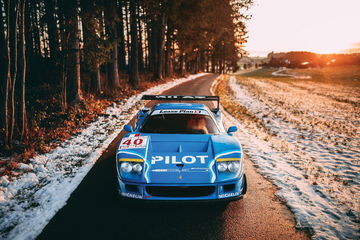 Ferrari F40 Lm 8