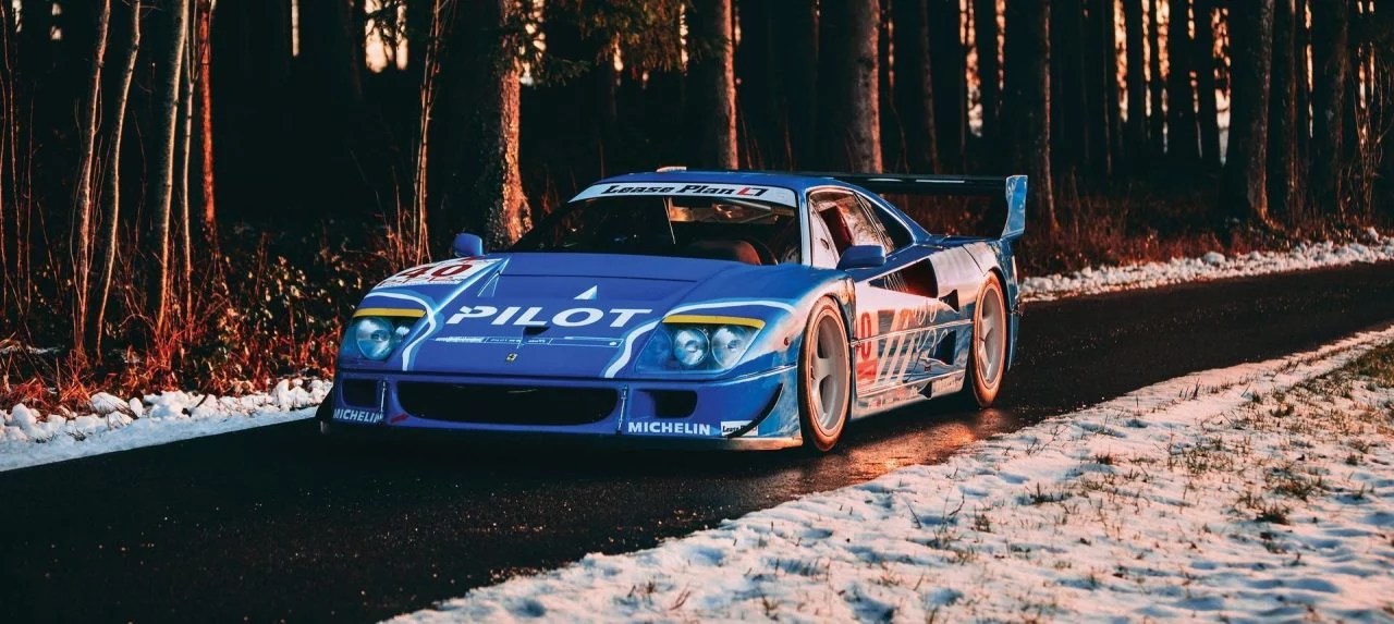 Ferrari F40 Lm P