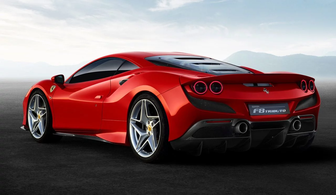 Ferrari F8 Tributo 2019 01