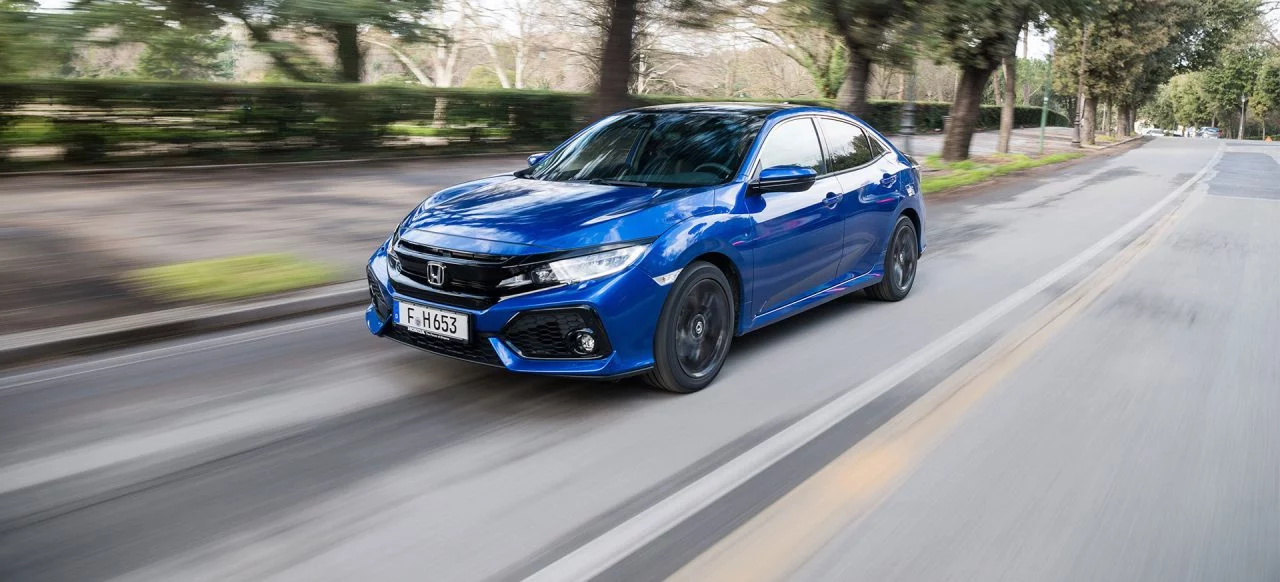 Honda Civic 2019 Diesel Azul Swindon 01