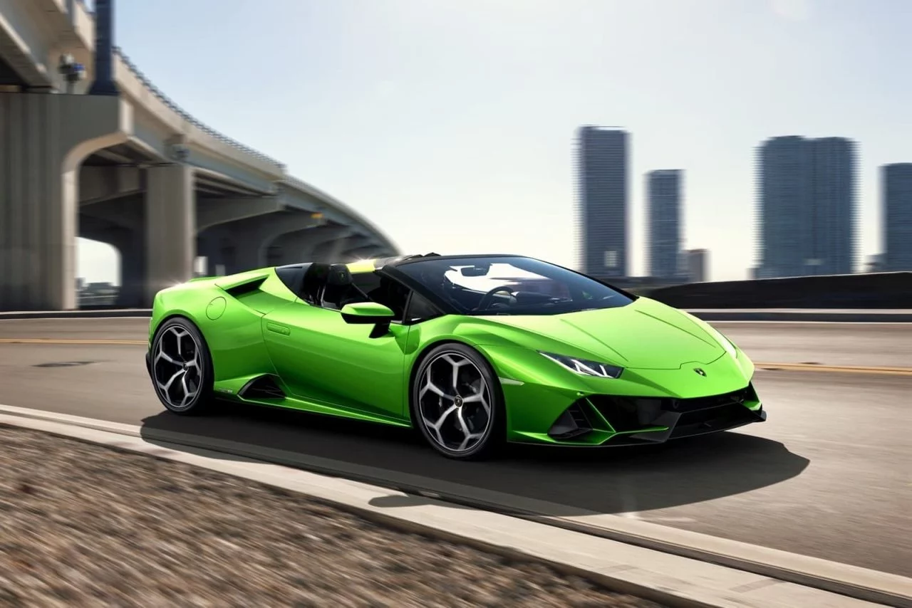 Lamborghini Huracan Evo Spyder 0219 013