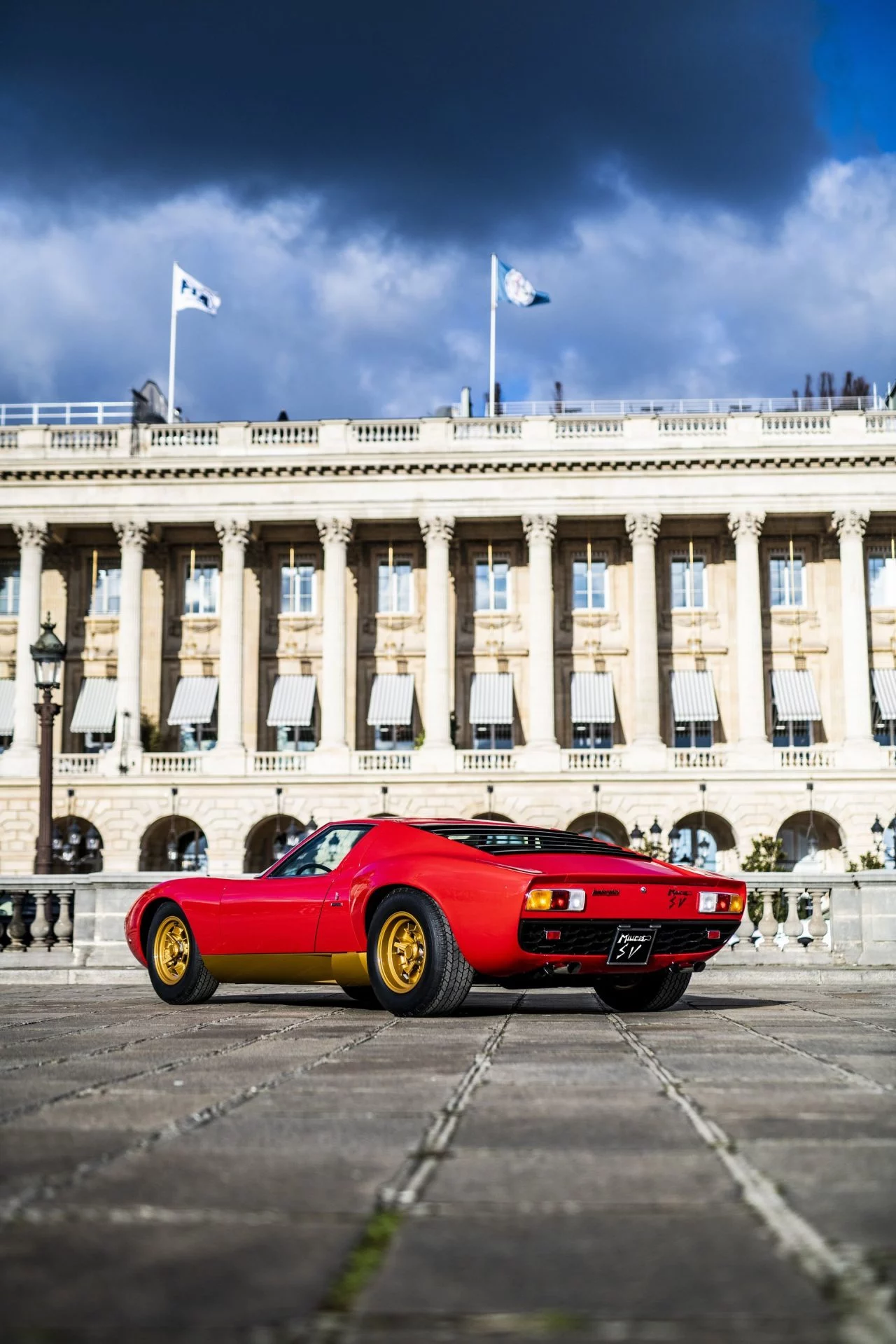 Lamborgini Miura Sv Rojo 14