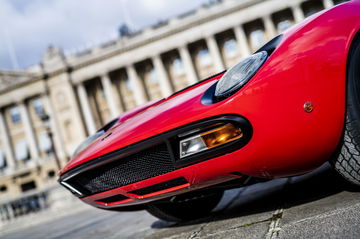 Lamborgini Miura Sv Rojo 21