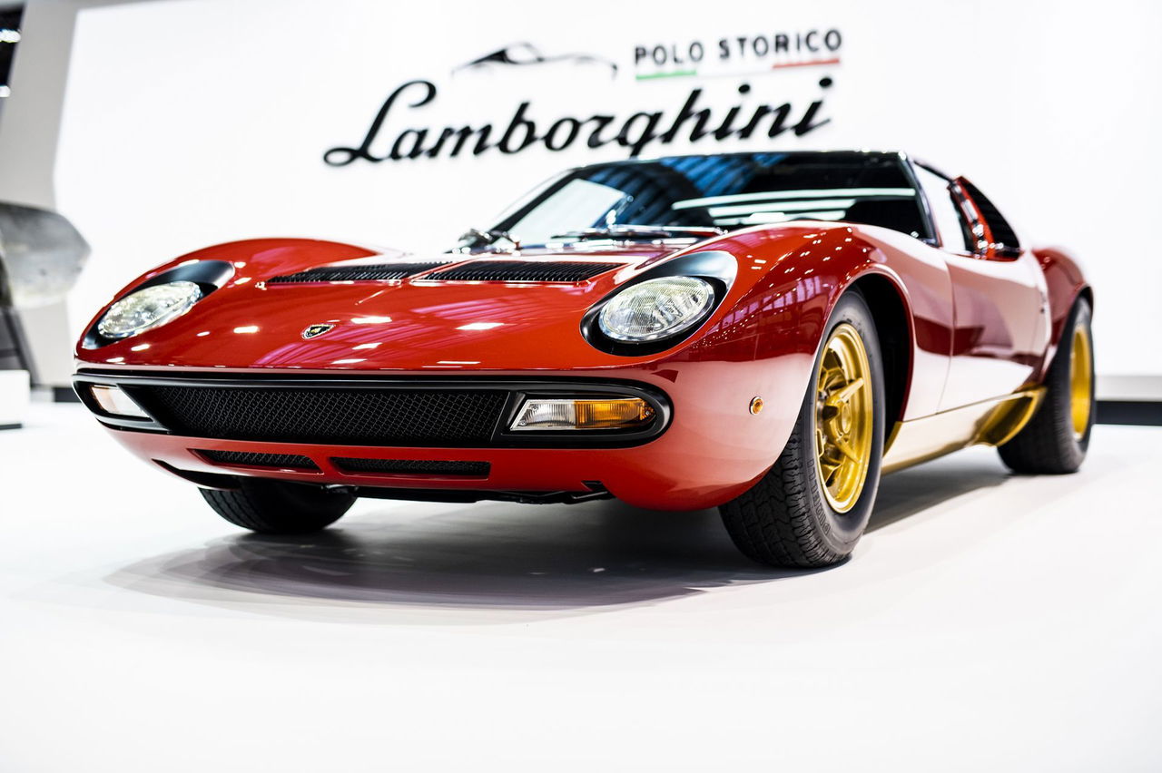 Lamborgini Miura Sv Rojo 37