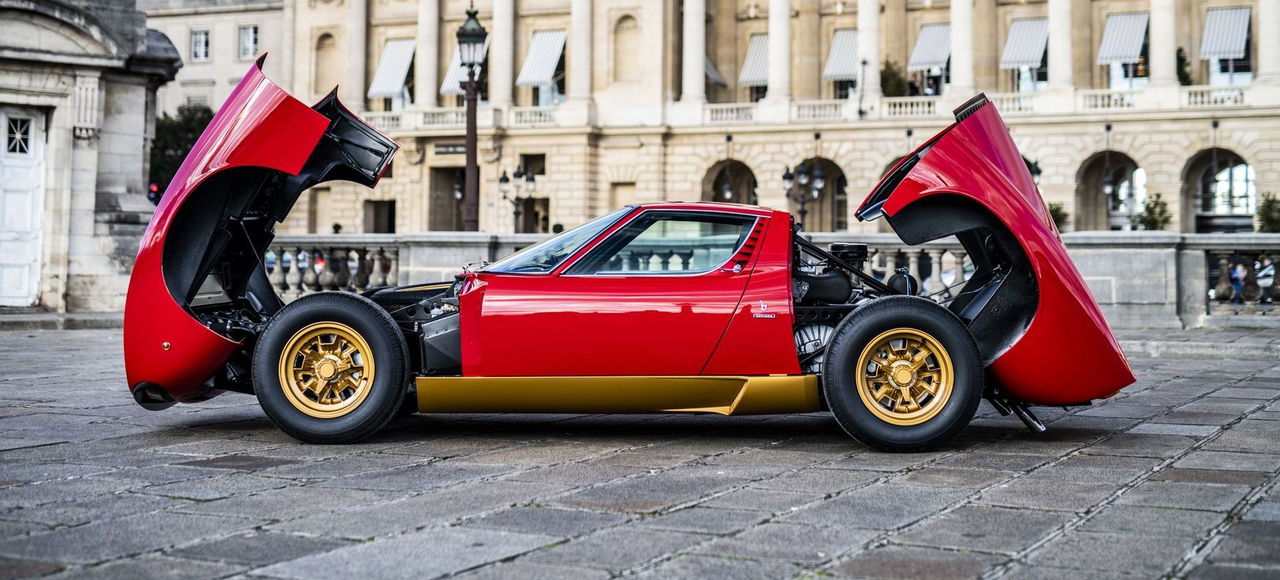 Lamborgini Miura Sv Rojo P