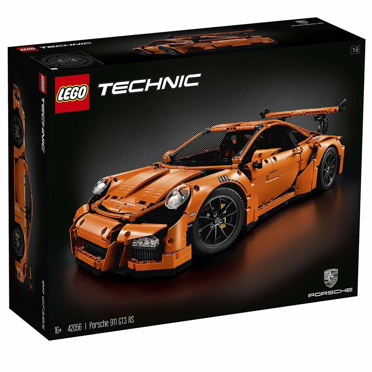 Lego Porsche 911 Gt3 Rs