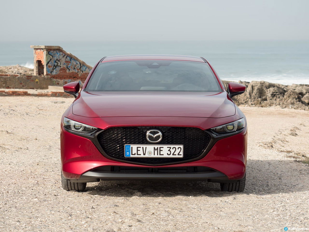 Mazda 3 Skyactiv G Frontal 00010