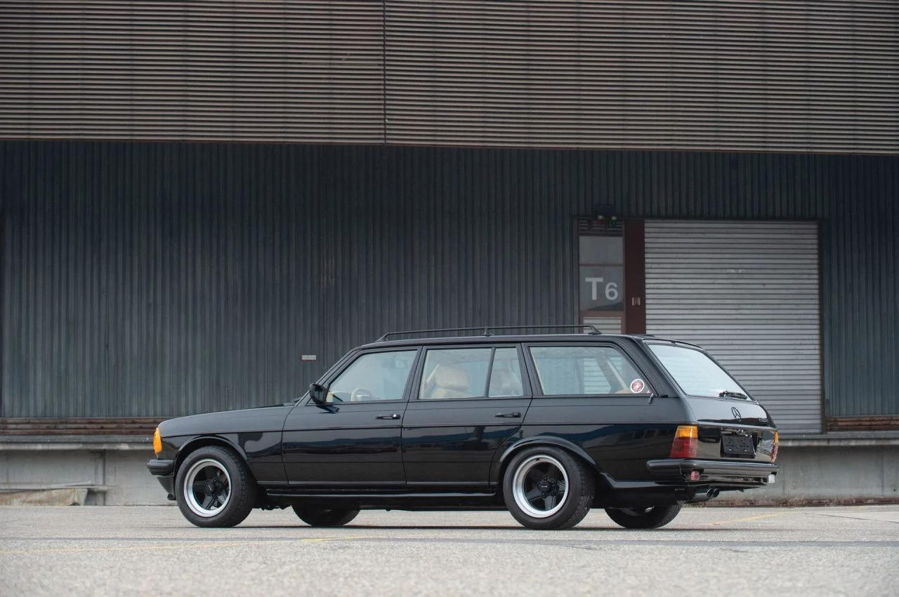 Mercedes 500 Te Amg Historia 2