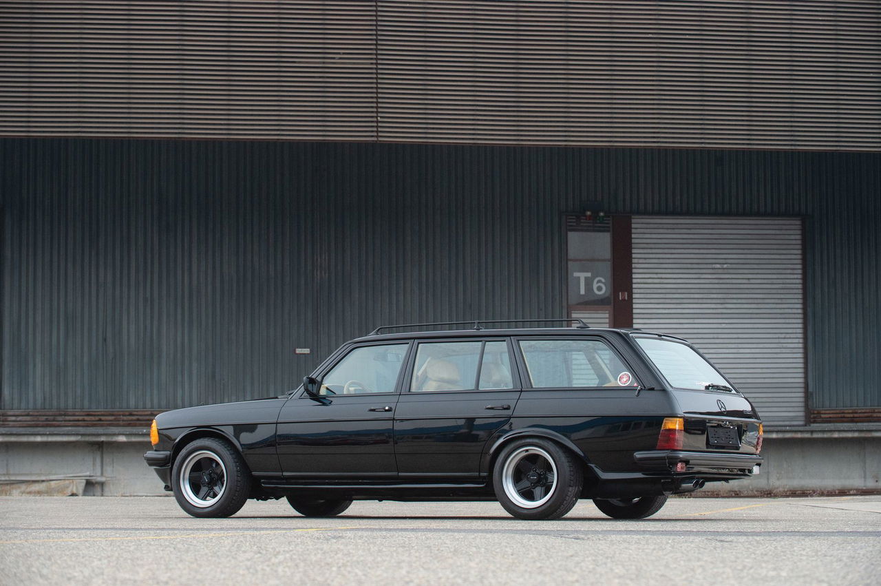 Mercedes 500 Te Amg Historia 2