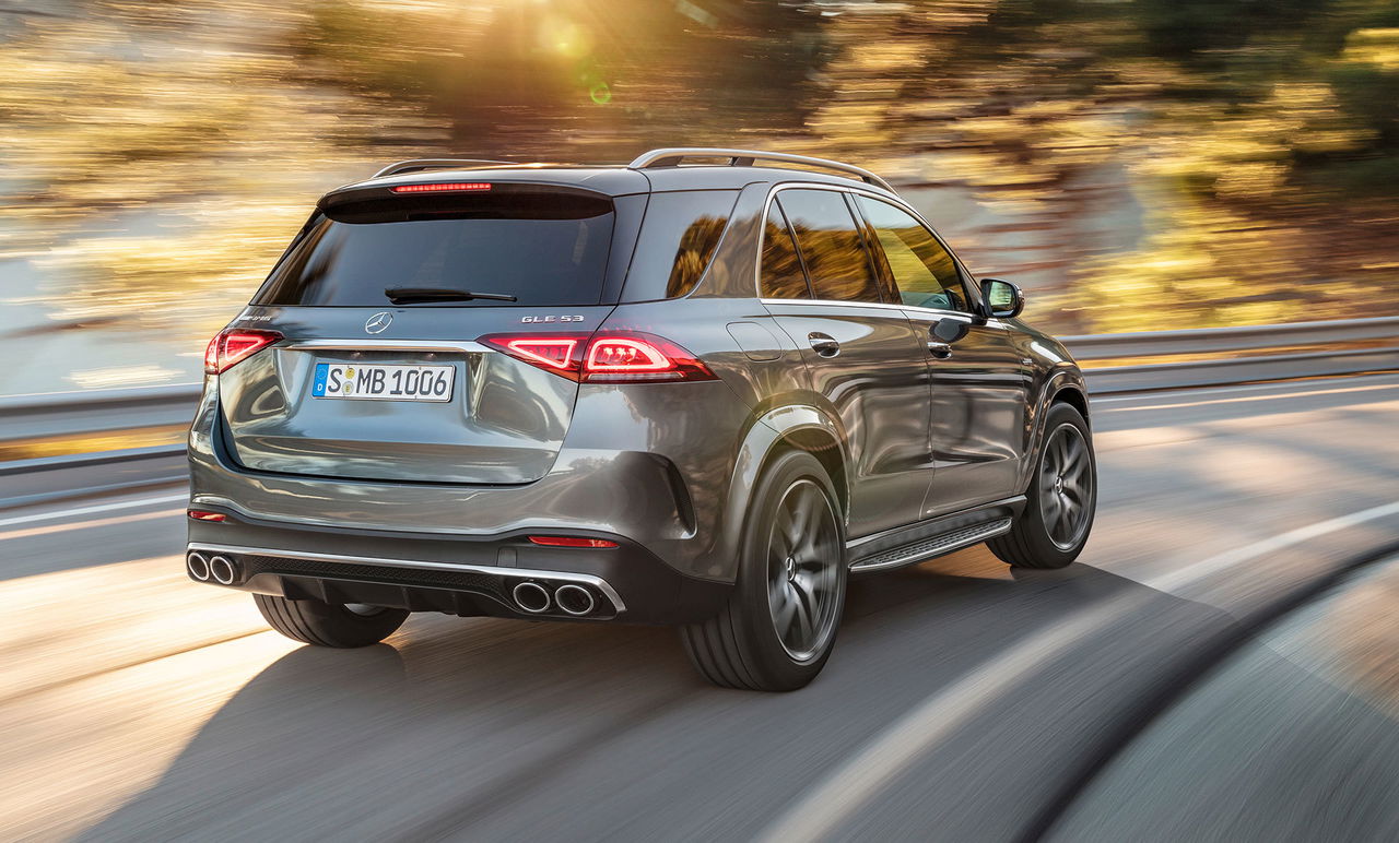 Mercedes Amg Gle 53 4matic 2019 Trasera Exterior