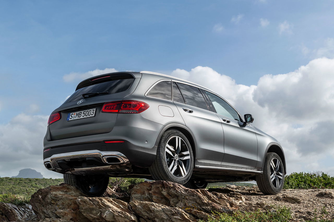 Mercedes Glc 2019 Gris 06