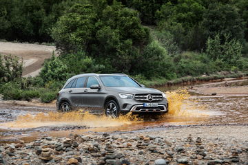 Mercedes Glc 2019 Gris 10