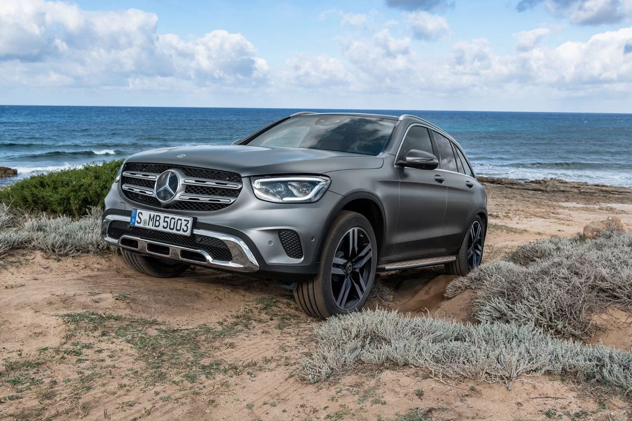 Mercedes Glc 2019 Gris 15