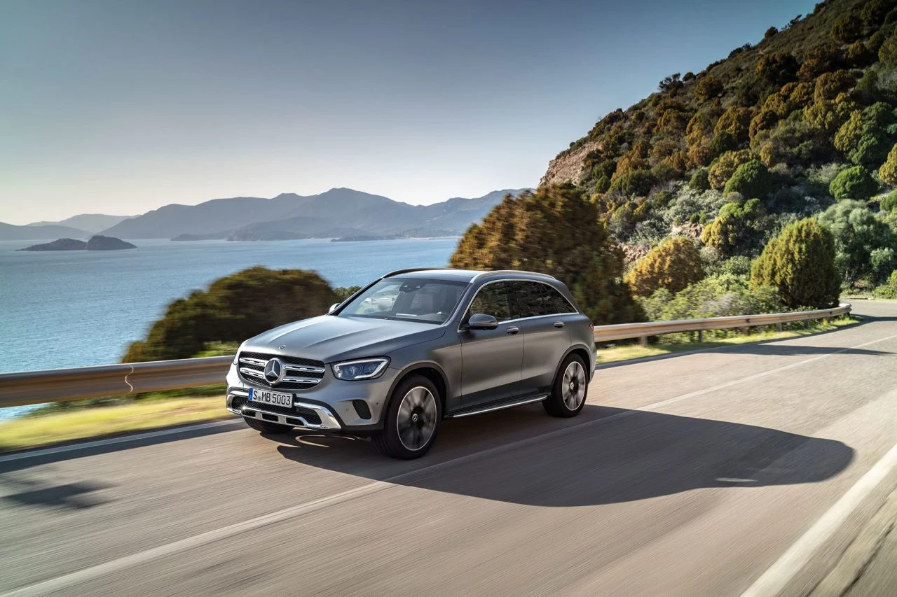 Mercedes Glc 2019 Gris 18