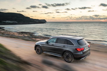 Mercedes Glc 2019 Gris 21