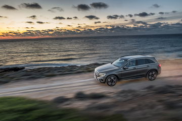 Mercedes Glc 2019 Gris 22