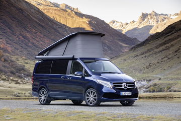 Mercedes Marco Polo 2019 Techo 1