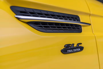 Mercedes Slc 2019 Final Edition Amarillo Detalles 02