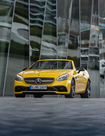 Mercedes Slc 2019 Final Edition Amarillo Exterior 09