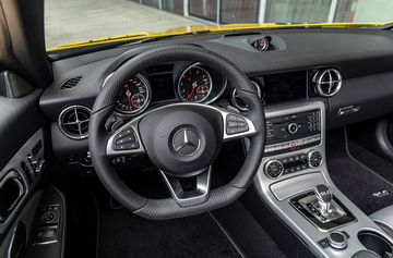 Mercedes Slc 2019 Final Edition Interior 03