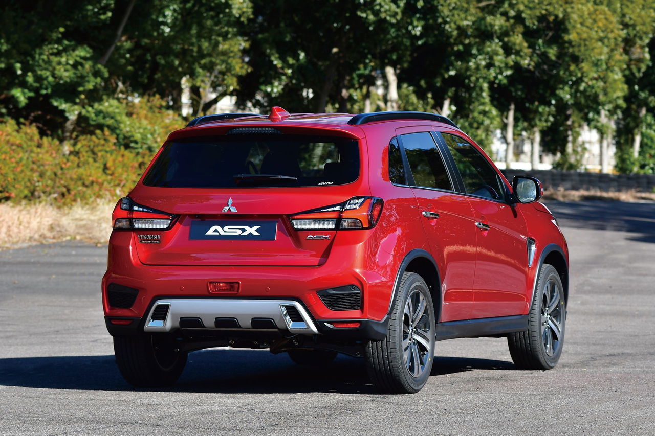 Mitsubishi Asx 2019 17