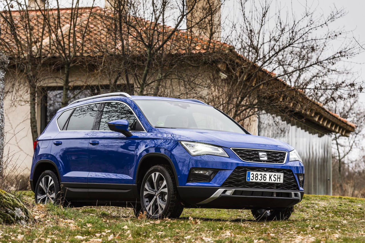 Nuevos Motores Del Seat Ateca Ya Disponibles 45 Hq