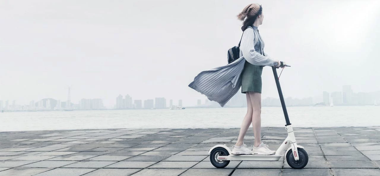 Patinete Xiaomi Mi Scooter M365 02