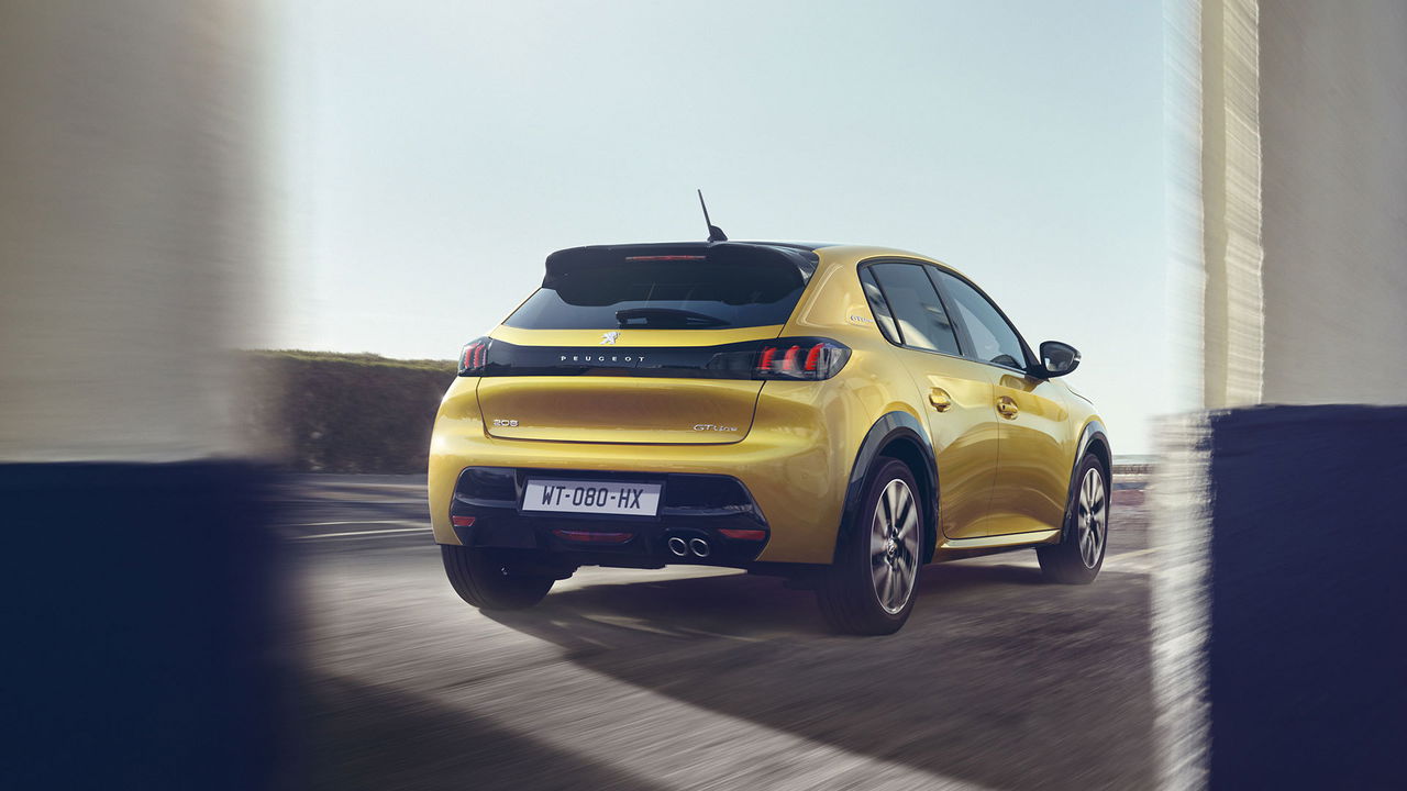 Peugeot 208 2019 Amarillo Exterior 02