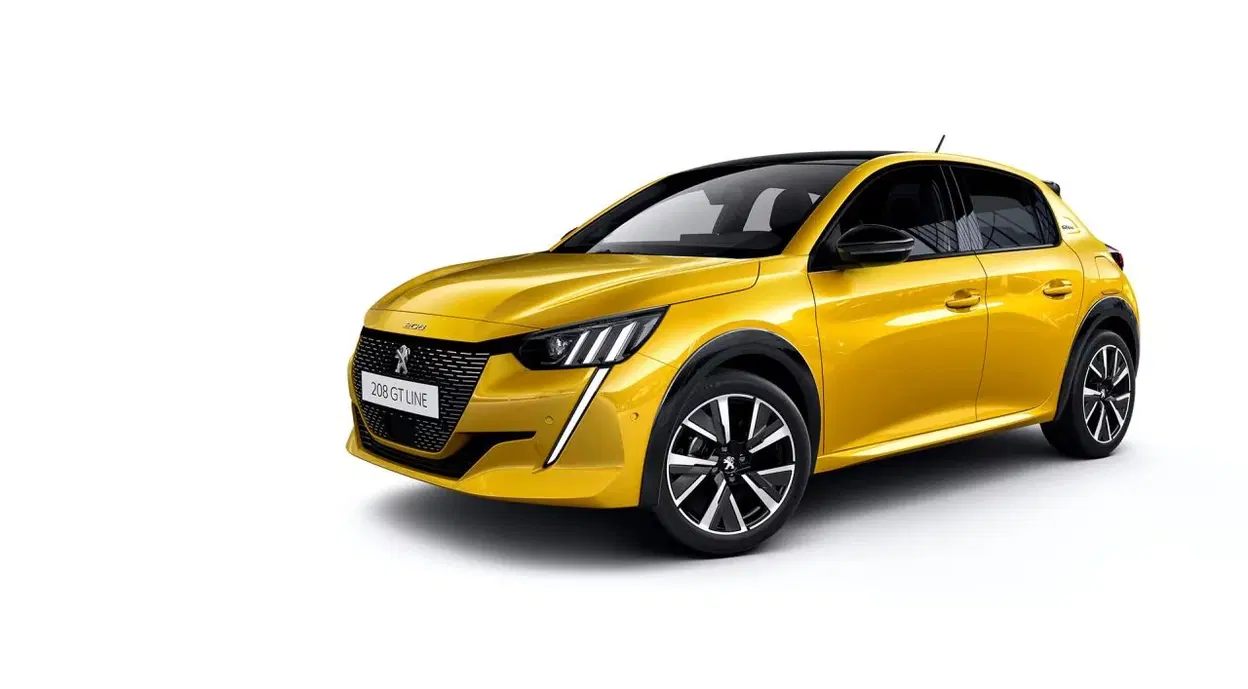 Peugeot 208 2019 Amarillo Exterior 10