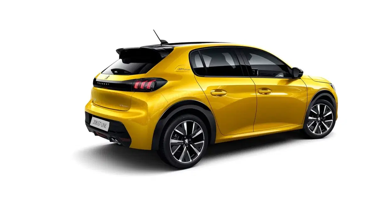 Peugeot 208 2019 Amarillo Exterior 12