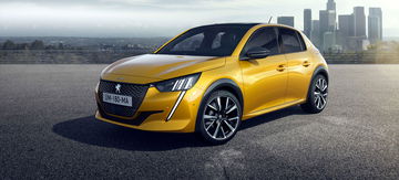 Imagen del Peugeot 208