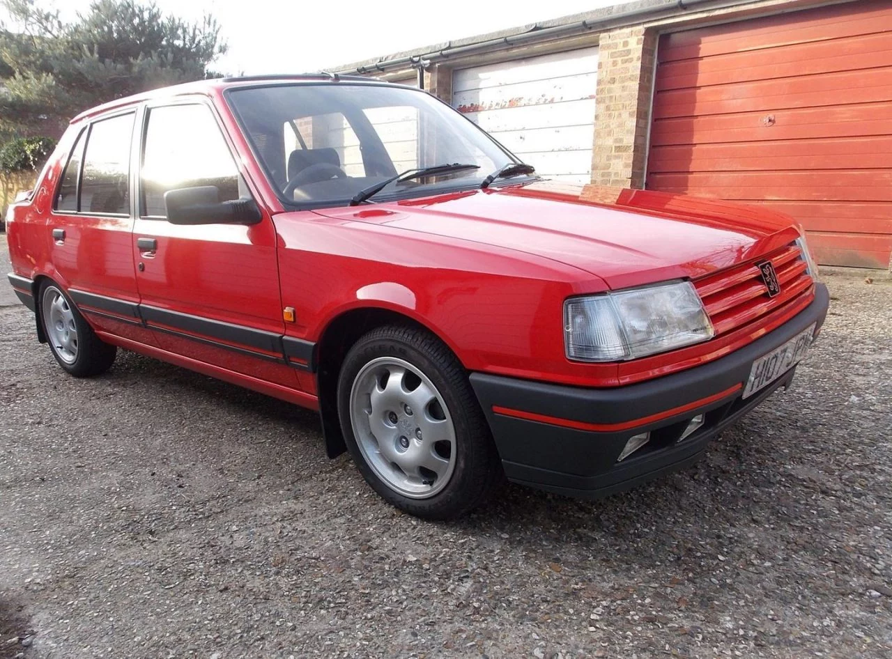 Peugeot 309 Gti Subasta 2